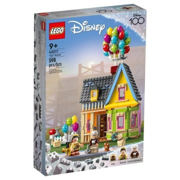 Klocki konstrukcyjne LEGO 43217 Disney Dom z bajki „Odlot”