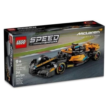 Klocki konstrukcyjne LEGO Speed Champions 76919 Samochód Wyścigowy McLaren Formula 1 Wersja 2023