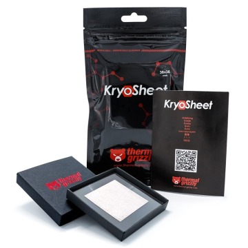 Thermal Grizzly KryoSheet grafenowa przekładka termiczna - 38 x 38 mm