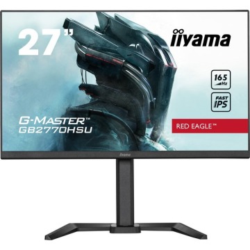 iiyama G-Master GB2770HSU-B5 Red Eagle - 27'' | Fast IPS | Full HD | 0,8ms | 165Hz