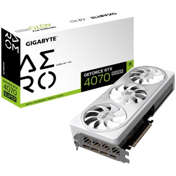 Gigabyte GeForce RTX 4070 SUPER AERO OC 12GB DLSS 3