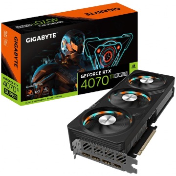 Gigabyte GeForce RTX 4070 Ti SUPER GAMING OC 16GB DLSS 3