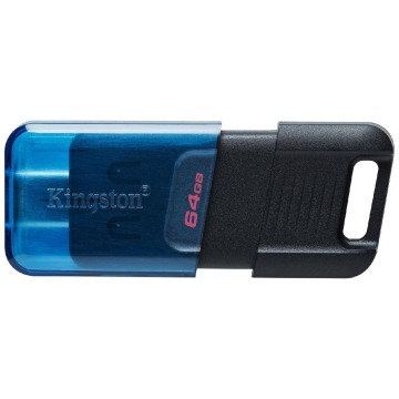 Kingston DataTraveler 80M 64GB USB 3.2 Gen 1 Type-C