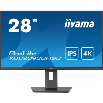 iiyama ProLite XUB2893UHSU-B5 - 28'' | IPS | 4K