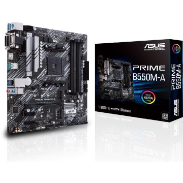 ASUS PRIME B550M-A