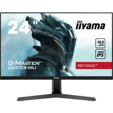 iiyama G-Master G2470HSU-B1 Red Eagle - 24'' | IPS | Full HD | 0,8ms | 165Hz