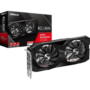 ASRock Radeon RX 6600 Challenger D 8GB GDDR6