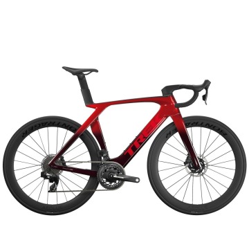 Trek Madone SLR 7 AXS Gen 7 2024 Metallic Red Smoke to Red Carbon Smoke 52cm