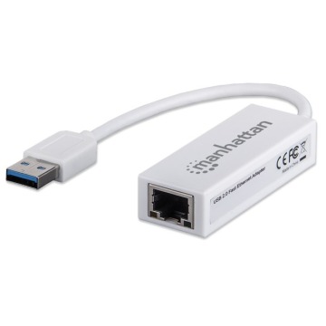 Manhattan Konwerter USB na RJ45