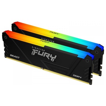 Kingston Fury Beast RGB 32GB [2x16GB 3200MHz DDR4 CL16 DIMM]