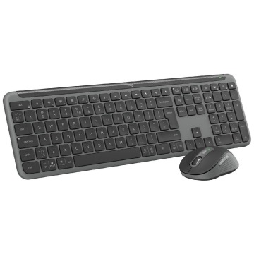 Logitech Signature Slim MK950 Grafitowy