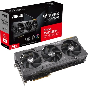 ASUS Radeon RX 7900 XTX TUF GAMING 24GB OC