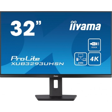 iiyama XUB3293UHSN-B5 - 31,5'' | IPS | 4K