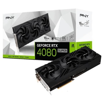 PNY GeForce RTX 4080 SUPER Verto Triple Fan OC 16GB GDDR6X DLSS 3