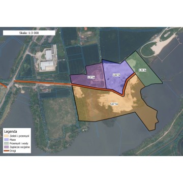 Działka przemysłowa na sprzedaż, 118000m², Lewin Brzeski