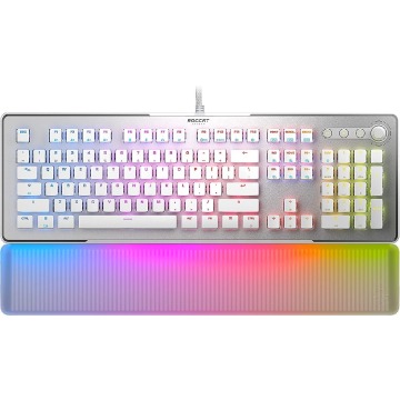 Roccat Vulcan II Max Aimo RGB Red Switch White