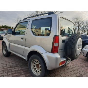 Suzuki Jimny - Diesel. 4x4. Klima. Zarejestrowany i Ubezpieczony w Polsce. Zadbany.