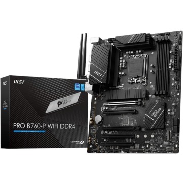 MSI PRO B760-P WIFI DDR4