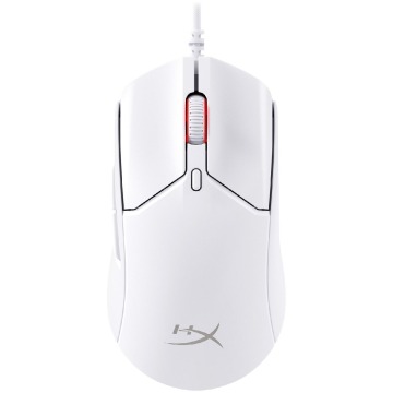 Myszka gamingowa HyperX Pulsefire Haste 2.0 przewodowa 26000 dpi optyczna biała