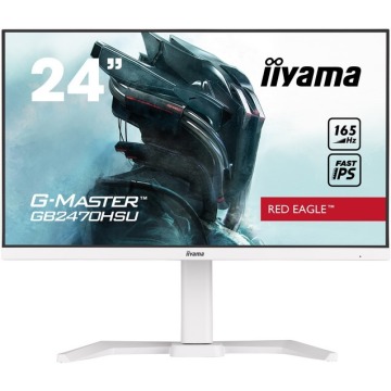 iiyama G-Master GB2470HSU-W5 Red Eagle - 23,8'' | Fast IPS | Full HD | 0,8ms | 165Hz