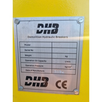 DHB 10S Młot hydrauliczny. - Pozostały sprzęt budowlany - Jadwisin - zdjęcie 3