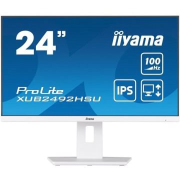 iiyama Prolite XUB2492HSU-W6 - 24'' | IPS | Full HD | 0,4ms | 100Hz