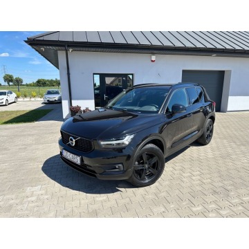 Volvo XC 40 VAT 23% R-DESIGN Kamera Alu Automat Alcantara Serwis Gwarancja