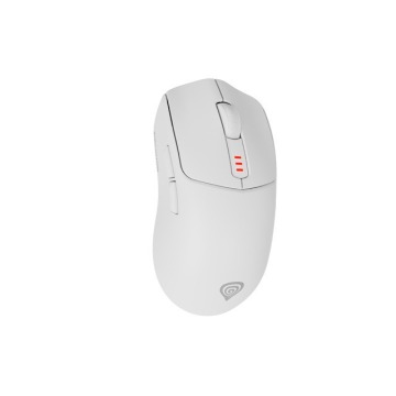 Myszka gamingowa Genesis Zircon 500 bezprzewodowa 10000 dpi optyczna biała