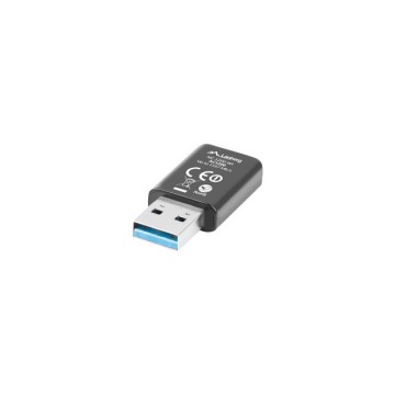 Lanberg bezprzewodowa karta sieciowa WiFi USB 3.0 AC1200 Dual band 2 wewnętrzne anteny