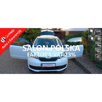 Škoda Citigo - 1.0 MPI + Instalacja Gazowa Salon PL Ledy Klima Wersja Ambition FV23%