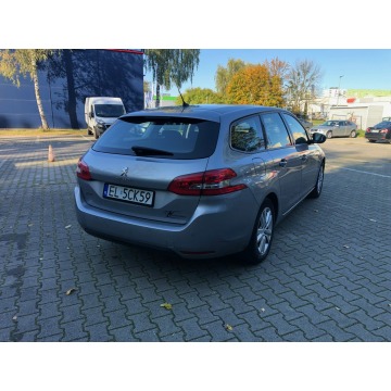 Peugeot 308 2021,  1.5 diesel - Na sprzedaż za 52 500 zł - Łódź - zdjęcie 5