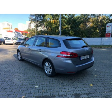Peugeot 308 2021,  1.5 diesel - Na sprzedaż za 52 500 zł - Łódź - zdjęcie 3