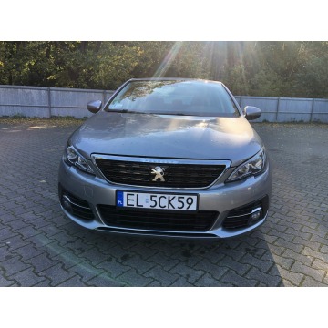 Peugeot 308 2021,  1.5 diesel - Na sprzedaż za 52 500 zł - Łódź - zdjęcie 9