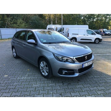Peugeot 308 2021,  1.5 diesel - Na sprzedaż za 52 500 zł - Łódź - zdjęcie 7