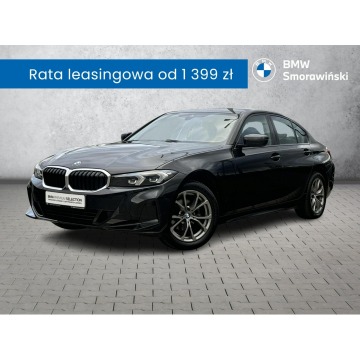 BMW 318 - 318i Grzane Fotele Tempomat Nawigacja Kamera Bezprzewodowe AA/ACP LED