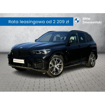 BMW X5  SUV 2023,  2.0 diesel, automat - Na sprzedaż za 309 900 zł - Poznań - zdjęcie 1