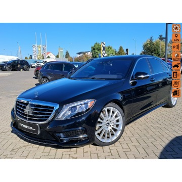 Mercedes S 550 - 550 L 4.7 V8 456KM 9G-Tronic long f.VAT