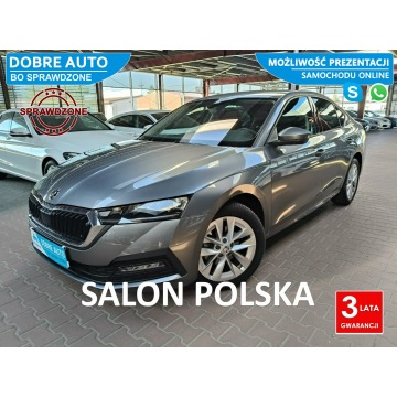 Škoda Octavia - 1.5 150KM DSG Selection, Kamera,GrzaneFotele/Kierownica,Android/Apple