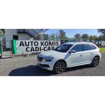 Škoda Kamiq - Bezwypadkowa.