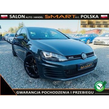 Volkswagen Golf - GTD 184 KM / Skóra / Ful Leed / Navi /