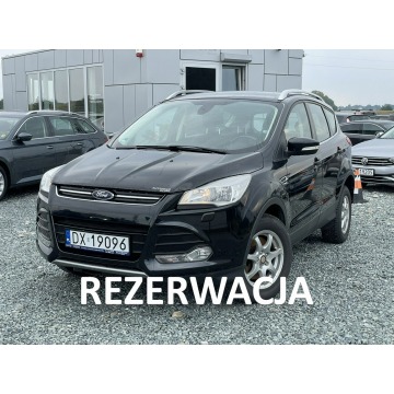 Ford Kuga - 2.0 TDCi 140KM 4x4 2013r. 93tys km TITANIUM Climatronic opłacony,