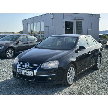 Volkswagen Jetta - VW Jetta 1.9 TDI 105KM 2008/2009 climatronic, Comfortline, zadbany