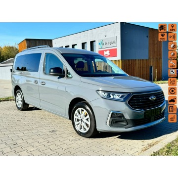 Ford Tourneo Connect - Titanium*Long*Climatronic*GrzanaSzyba*Zadbany*KameraCofania*Navigacja