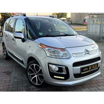 Citroen C3 Picasso - 1,2T 110ps*Bezwypadkowy*Klimatronik*Serwis*Mega-Zadbany*DOINWESTOWANY*