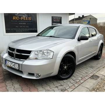 Dodge Avenger - Automat 2,4i 170ps*Bezwypadkowy*Klima*Skóra*Mega-Zadbany*Idealny-STAN*