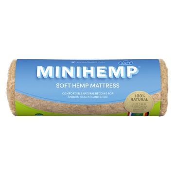 MiniHemp Soft Materac konopny - 2 sztuki  20 x 40 cm