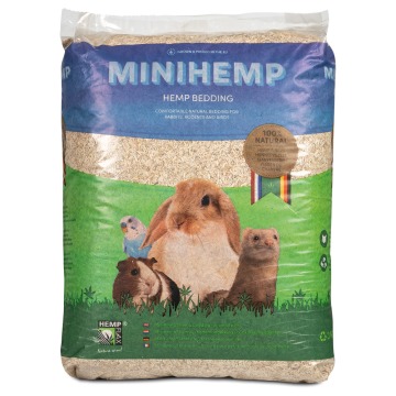 Minihemp Hemp Bedding - 3 kg