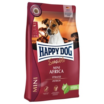 Happy Dog Sensible Mini Afryka - 4 kg