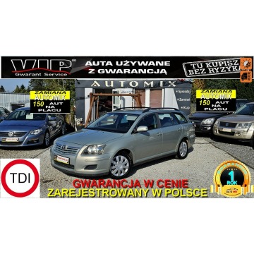 Toyota Avensis - Super Stan * Oszczędny * 2008r. Najlepszy silnik * Zamiana *Gwarancja