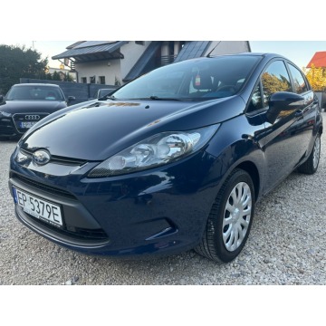 Ford Fiesta mk7 1.2 82KM *Klimatyzacja*Czujniki parkowania*, 2009, 82 KM, Benzyna